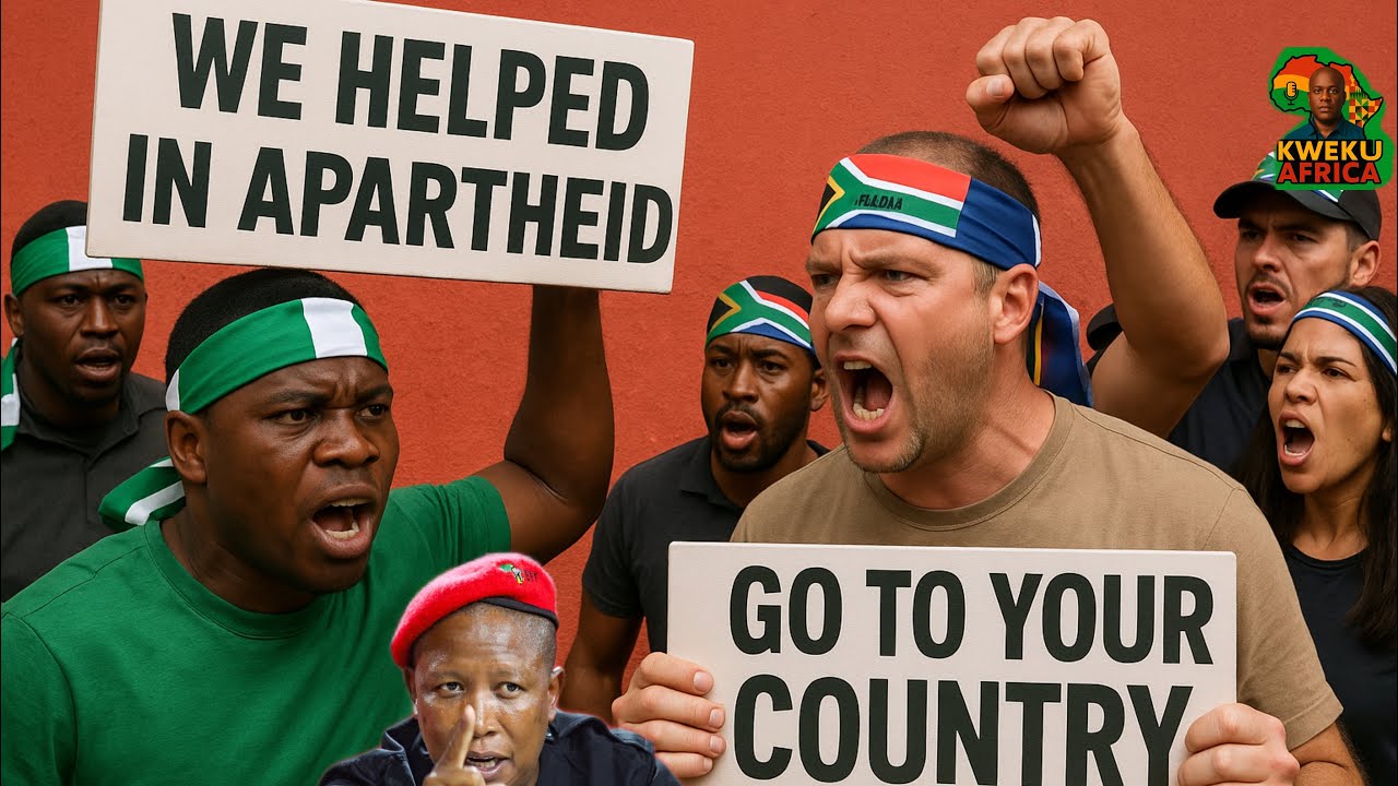 Nigerians vs Operation Dudula | The Forgotten Truth About Apartheid Support”
