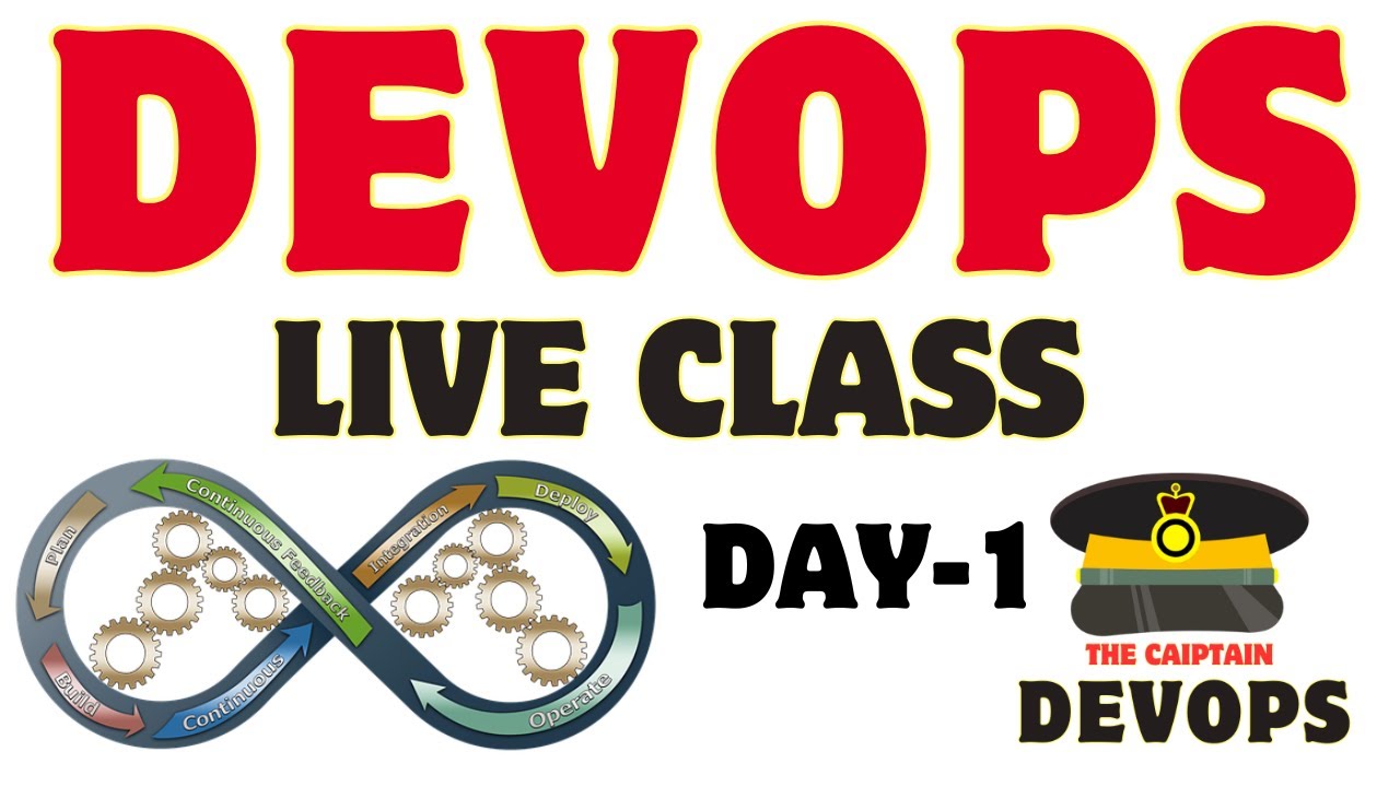 DEVOPS LIVE CLASS DAY-1 IN HINDI | WHAT IS DEVOPS | Training for DevOps ...