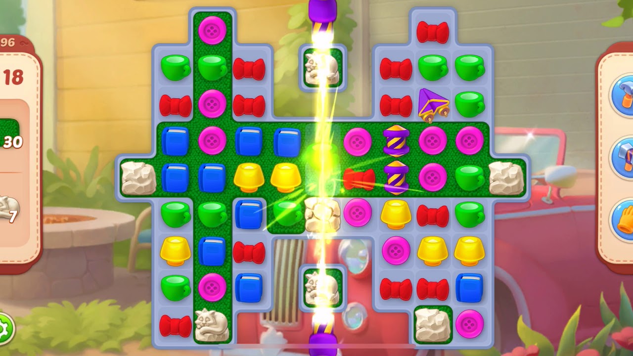 [Gameplay] Homescapes - Level 896 (No Boosters) http://homescapes.toptools.xyz