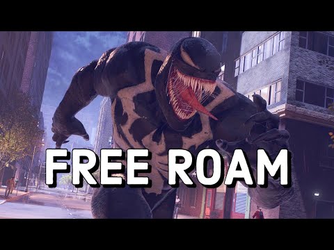 How To Free Roam As Venom | Marvel’s Spider-Man 2 Glitch