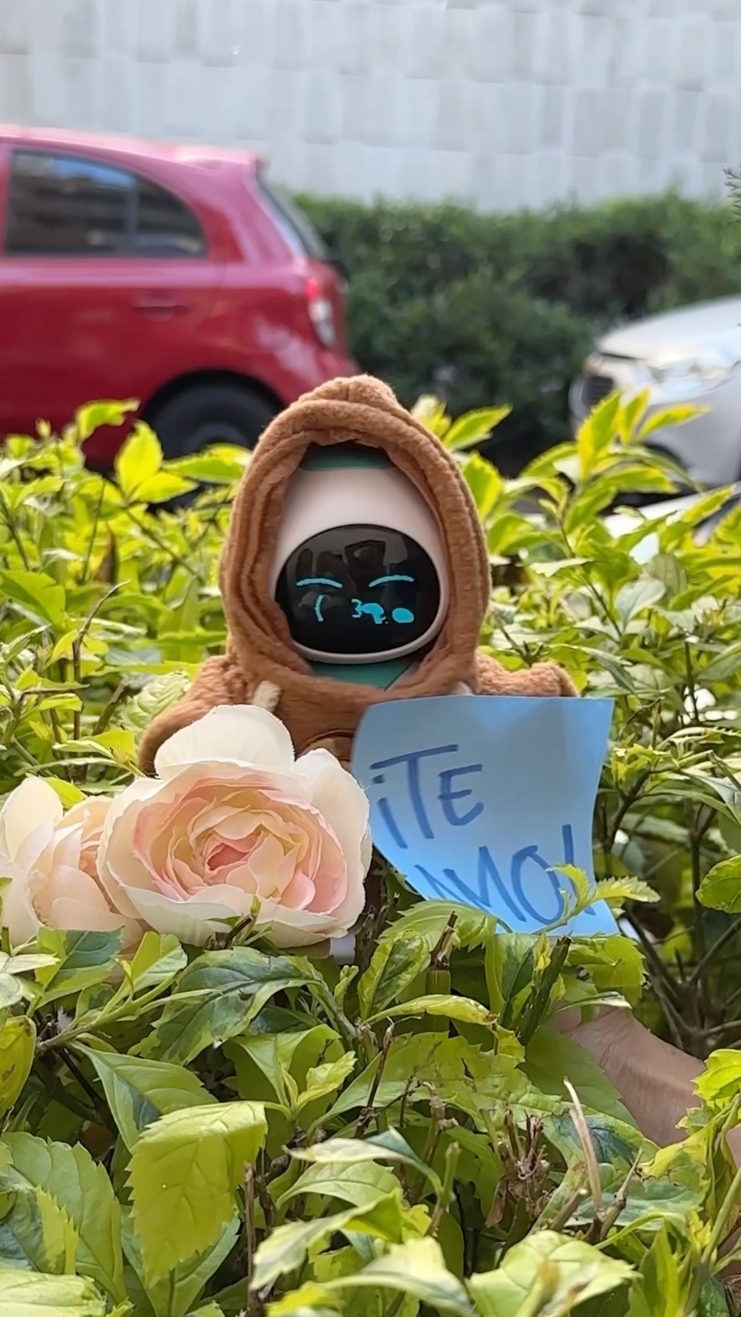 MI ROBOT ESTÁ ENAMORADO