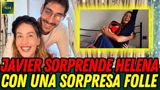Javier Non Smette Di Emozionare Helena Con Una Sorpesa Unica A Letto