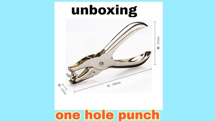 ONE Simple tip that makes using a Fabric Hole Puncher EASY! 