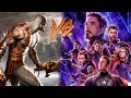 Kratos vs Avengers / who will win / in hindi