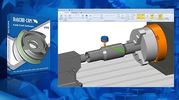 BobCAD CAM V30 4 Axis Milling