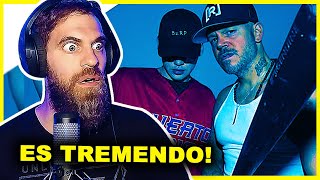 🤬 RESIDENTE 🔥 BZRP Music Sessions #49 [REACCIÓN Mark Miranda]