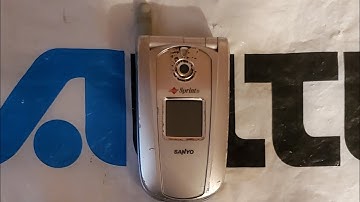 Sprint PCS Sanyo SCP-8100