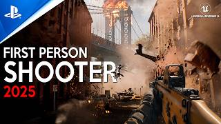 Top 30 Ultra Realistic First Person Shooter Games With Brutal Epic Battles Coming In 2025 And 2026