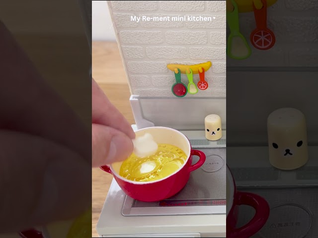 Yummy 😋 #asmr #miniature #minicooking  #minifood
