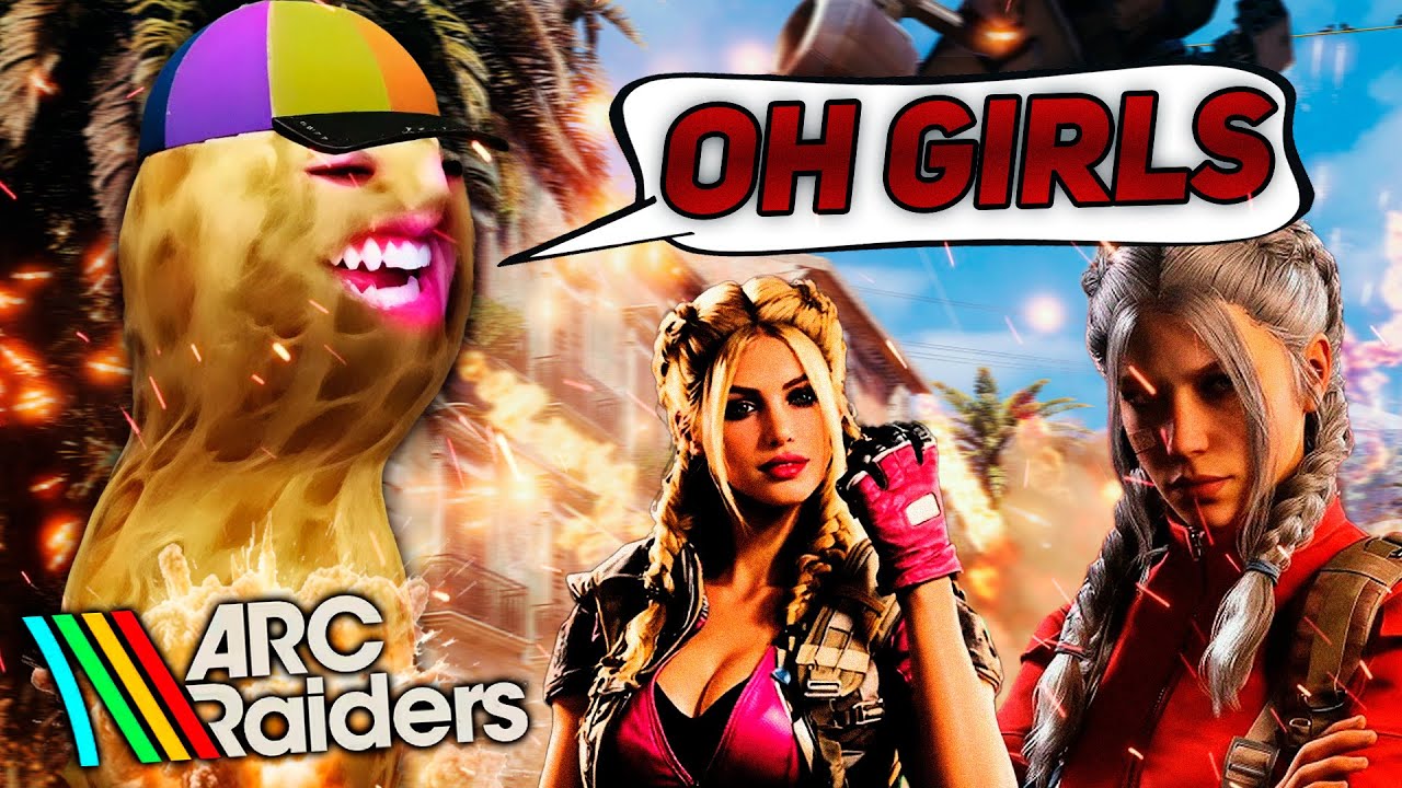 PEANUT Met 2 GIRLS in ONE RAID | Arc Raiders