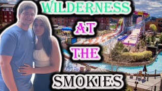 GOING TO THE WILDERNESS AT THE SMOKIES IN PIGEON FORGE VLOG!!!!! ( IT WAS SO FUN!!)
