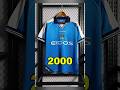 Manchester City Jersey Evolution