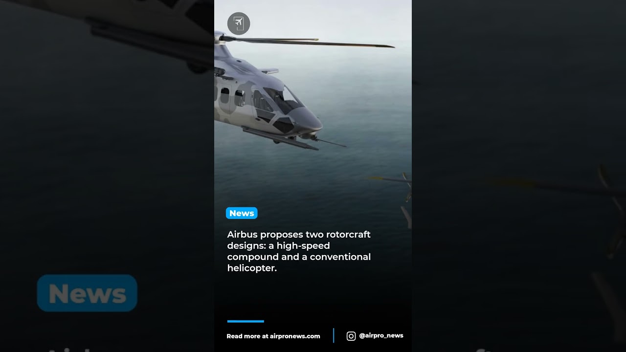 Airbus Reveals Dual Rotorcraft Concepts for NATO's Future