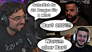 Lustiger Talk mit Rohat & Ali😂 | EliasN97Clipz