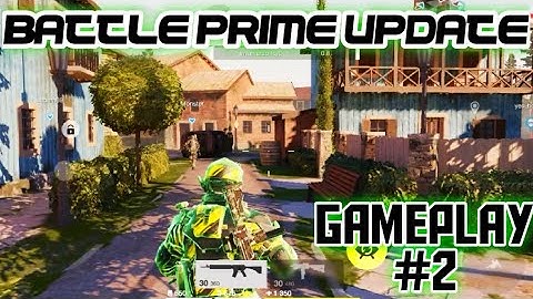 Battle prime android/ios gameplay | PC like graphics for mobile | gaming fire 🔥🔥