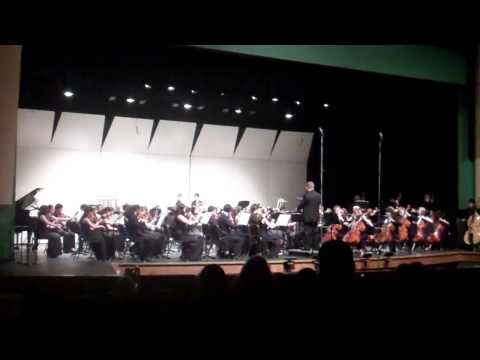 Walter Johnson High School, Symphonic Orchestra, D...