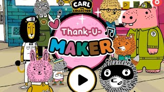 Carl The Collector Thank-U-Maker Pbs Kids How To Play