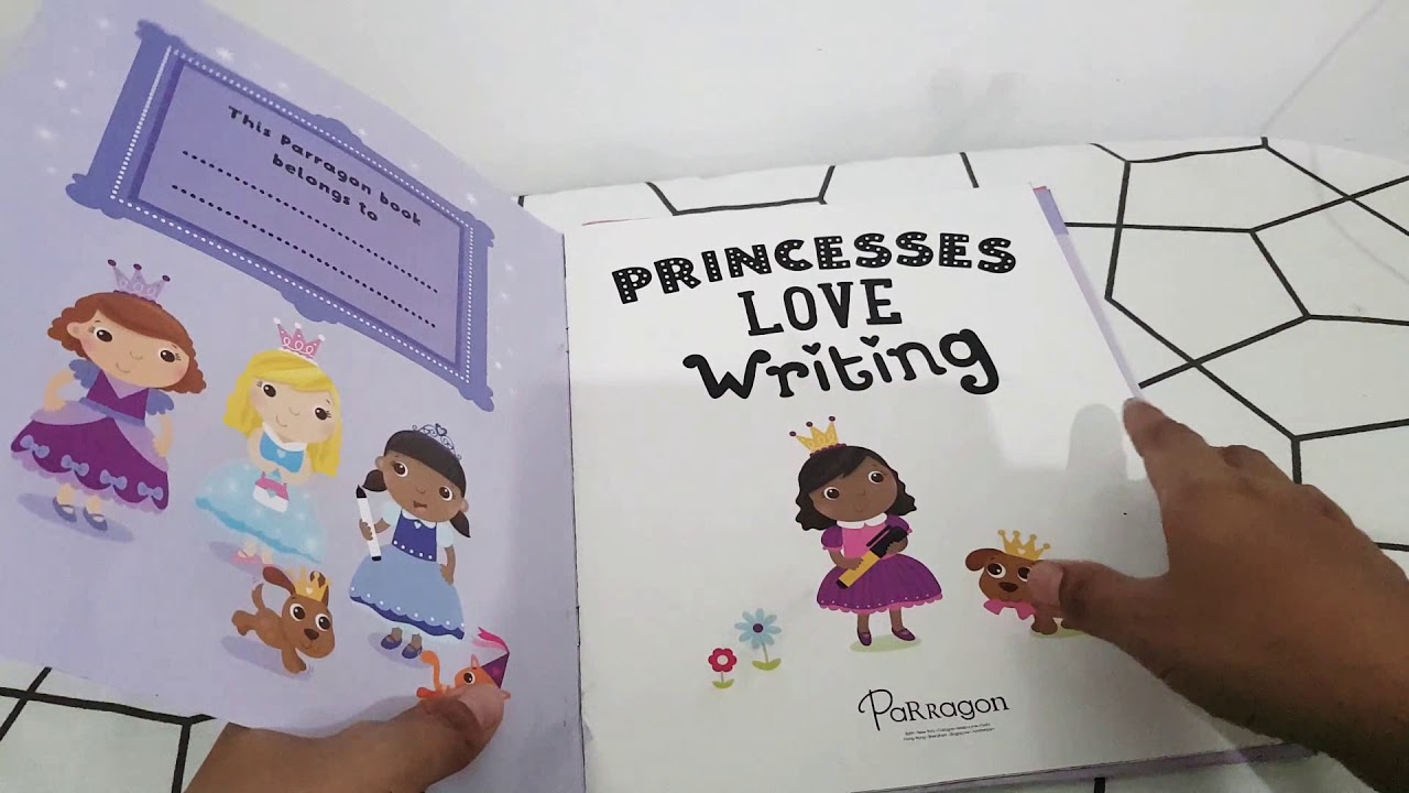 WIPE CLEAN BOOKS Princess Love Writing (Wipe Clean Books for 3 years