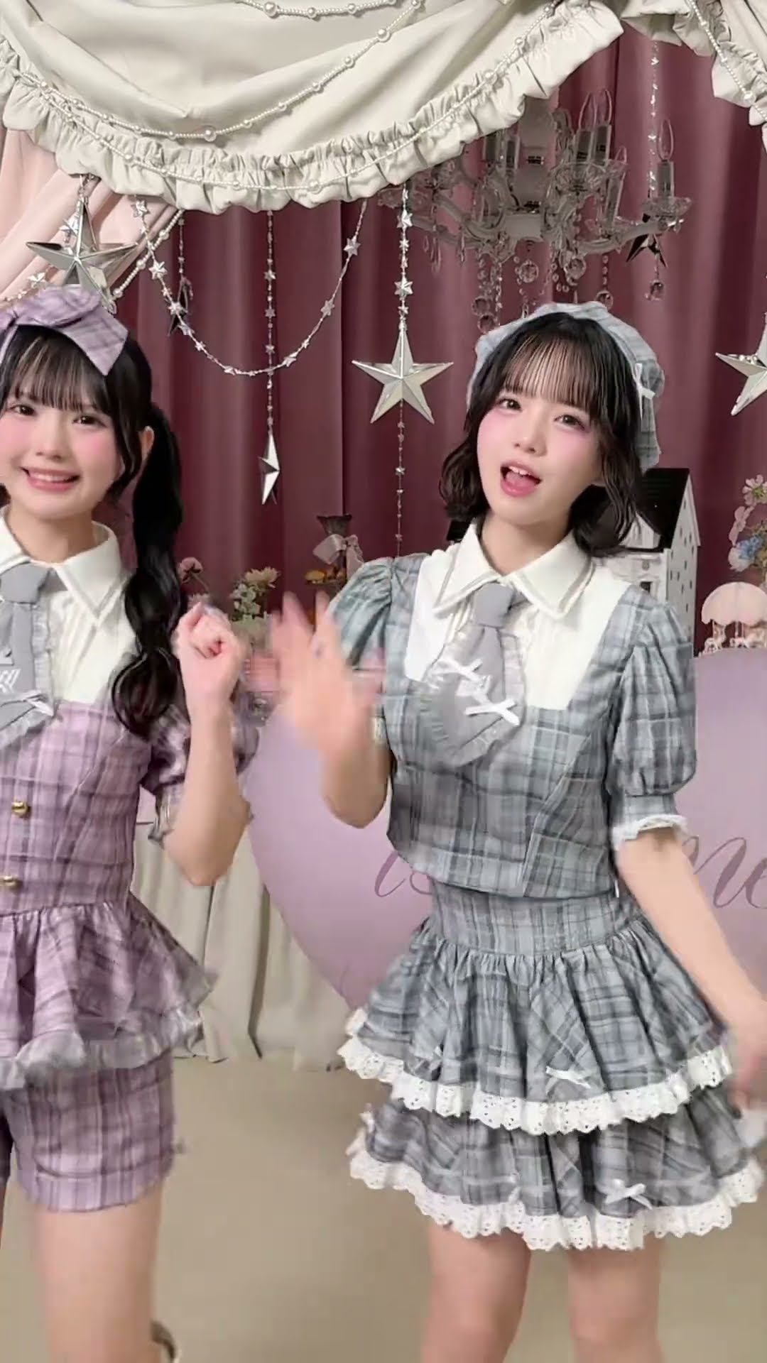 iLine!マイコレクション♡ あいす・はるかver おそろコーデしよ