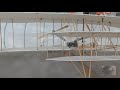 Pre flight check Wright Flyer