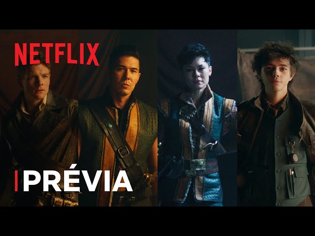 Sombra e Ossos: Netflix revela elenco da sua nova série baseada