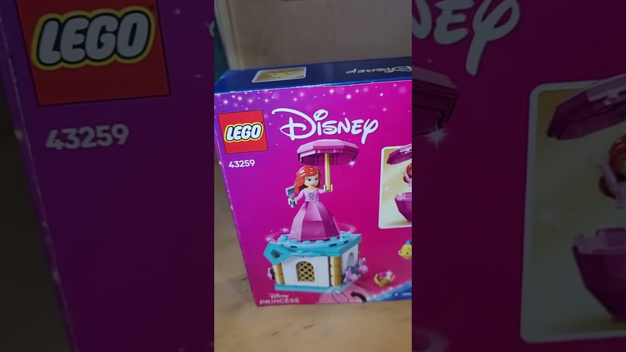 Lego Disney set no.43259 Twirling Ariel 