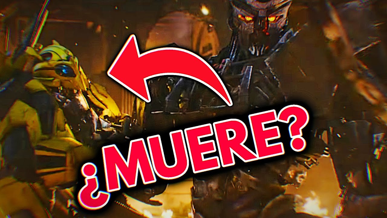 BUMBLEBEE Muere en Transformers Rise Of The Beasts YouTube