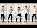 HOW TO DANCE IN A CLUB (EASY TUTORIAL)