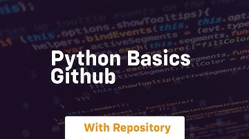 python basics github