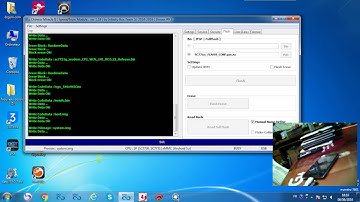 flash g-tide v7  with InfinityBox CM2SPD