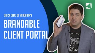 Quick Demo of Vendasta's Brandable Client Portal