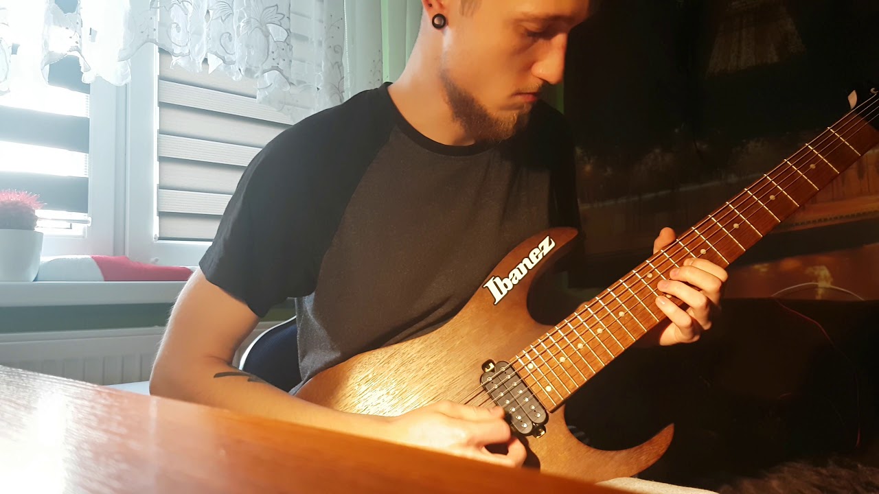 Rotting Christ - The Raven (guitar cover)