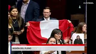 Perú | Pedro Castillo es detenido tras haber sido destituido por el Congreso