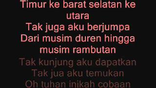 Wali Band - Cari Jodoh Dengan Lirik By Putrianggun