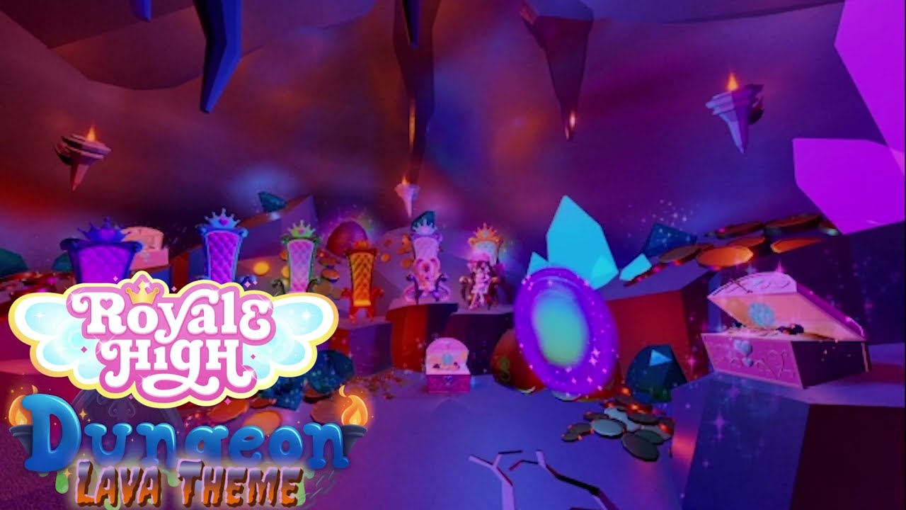 Royale High Campus 3 Music - Castle's Secrets (Dungeon Obby)