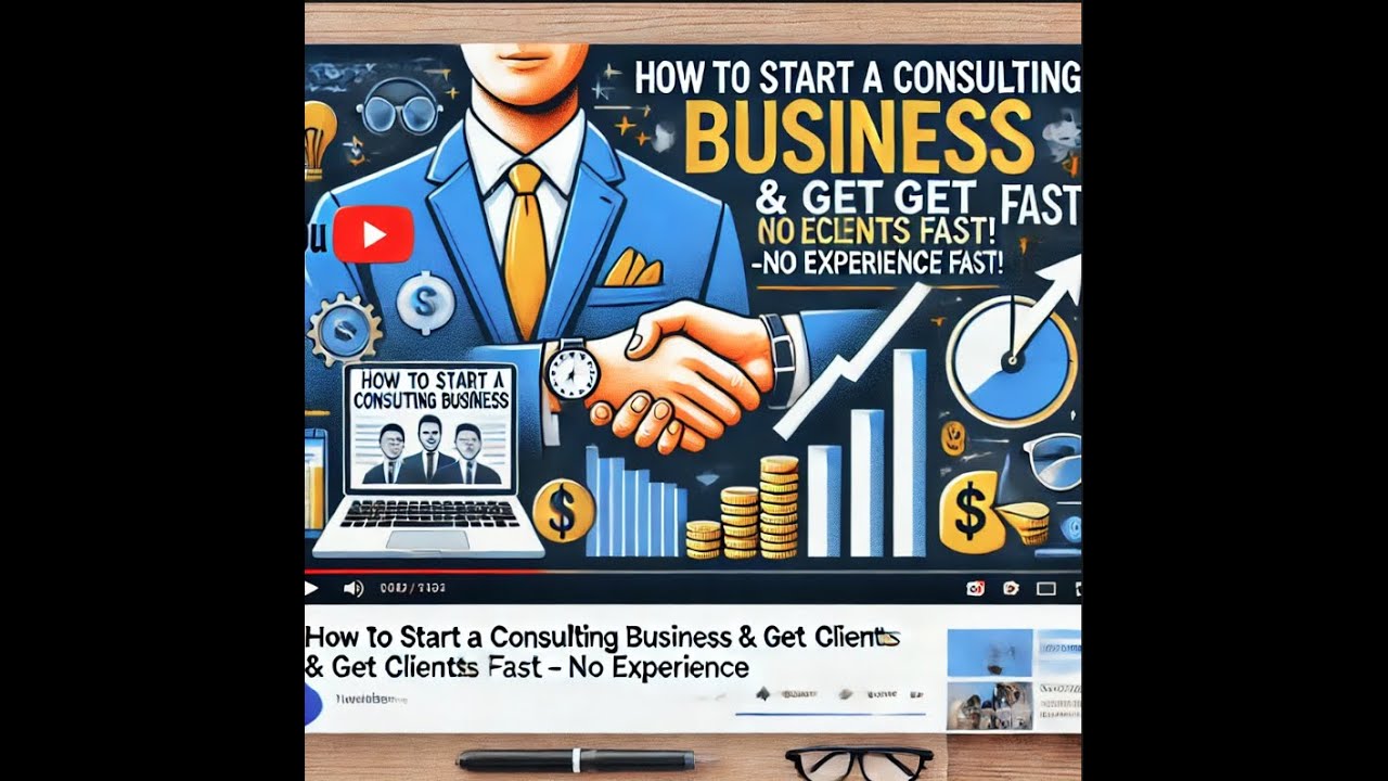 How to Start a Consulting Business & Get Clients Fast – No Experience ...