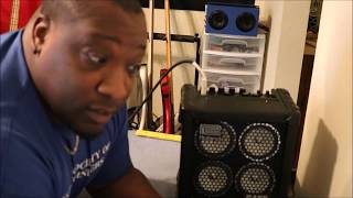 Roland Microcube Bass RX review and demo - YouTube