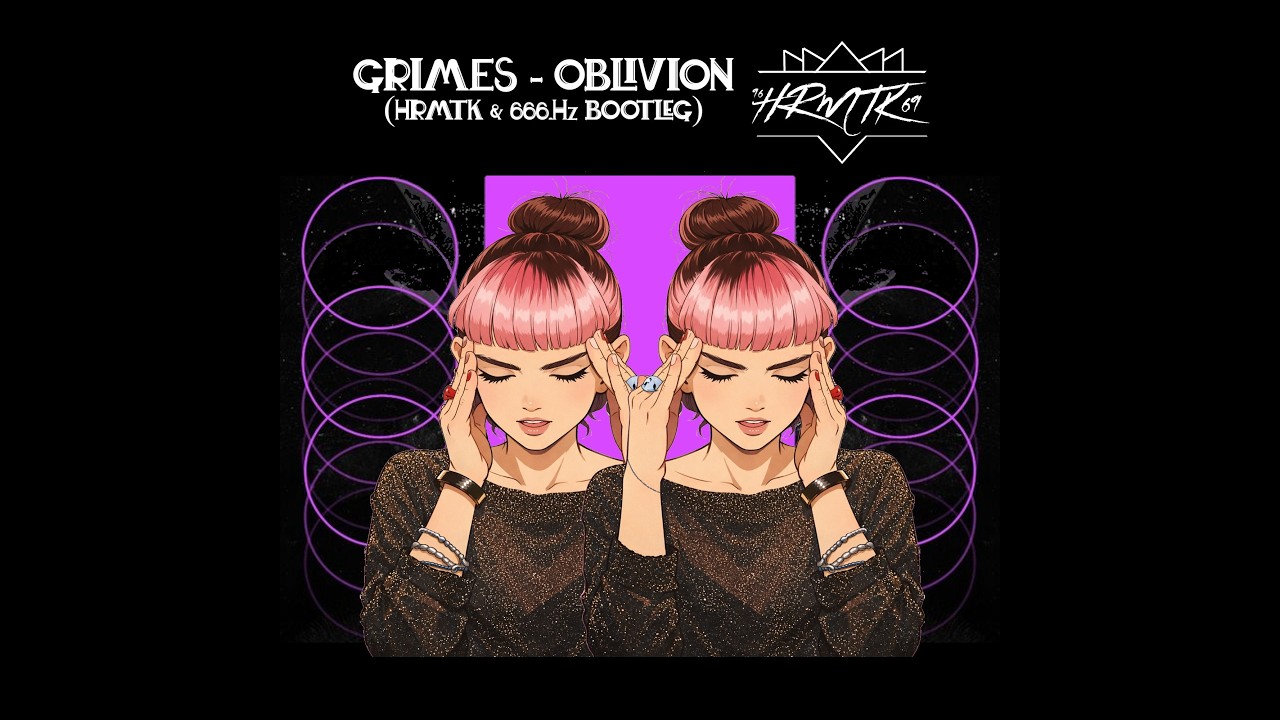 Grimes - Oblivion (HRMTK & 666 Hz Bootleg)