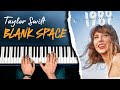 Taylor Swift - Blank Space (Piano Cover)