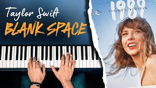 Taylor Swift - Blank Space (Piano Cover)
Taylor Swift - Blank Space (Piano Cover)
♫ Sheet music: https://bit.ly/BlankSpacePiano
♫ Instagram: https://www.instagram.com/relaxing.piano.covers
♫ Facebook: https://www.facebook.com/relaxingpianocovers
P L A Y L I S T S:
▶ 𝗧𝗔𝗬𝗟𝗢𝗥 𝗦𝗪𝗜𝗙𝗧 𝗣𝗜𝗔𝗡𝗢 𝗖𝗢𝗩𝗘𝗥𝗦:
https://bit.ly/TaylorSwiftCovers
🎧 𝗟𝗶𝘀𝘁𝗲𝗻 𝗼𝗻 𝗦𝗽𝗼𝘁𝗶𝗳𝘆:
https://spoti.fi/3tcKLIr
#taylorswift
#blankspace
#pianocover Taylor Swift - Blank Space (Piano Cover)