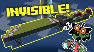 I made a Minecraft Stealth Bomber