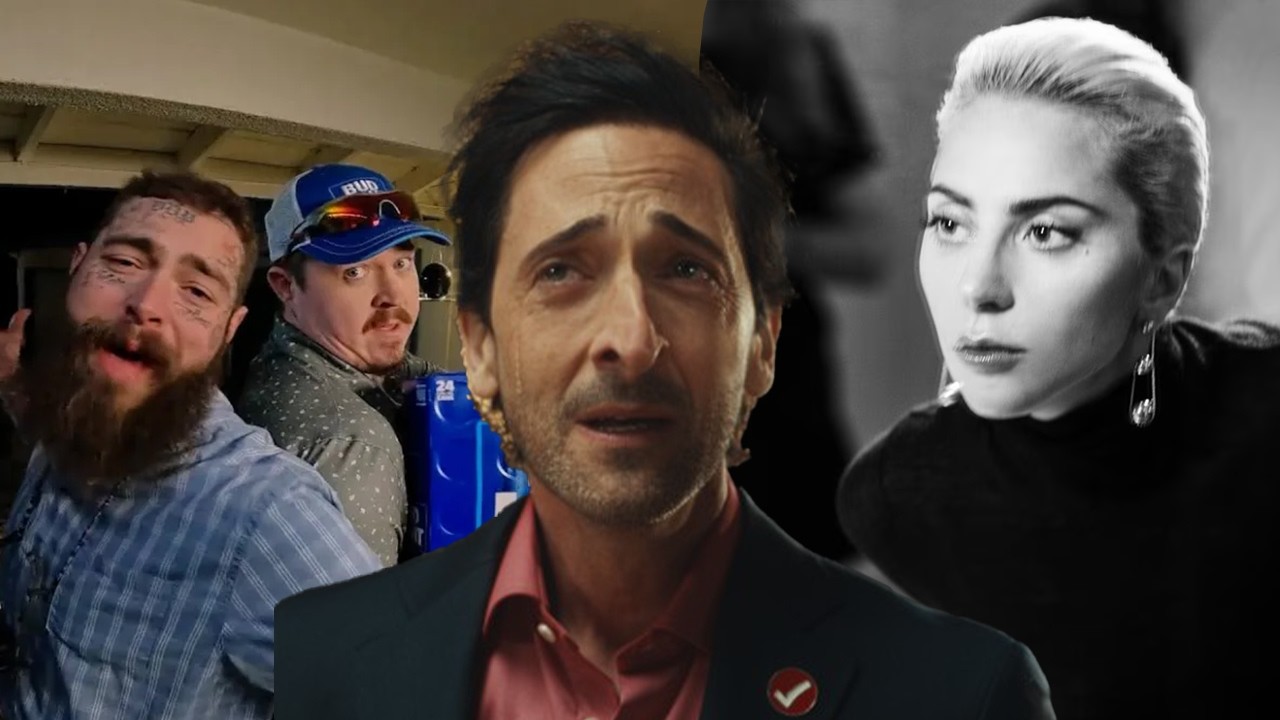 Рекламные ролики Суперкубка 2026: Увидите Эдриена Броуди, Леди Гагу, Поста Малоуна и других звезд!