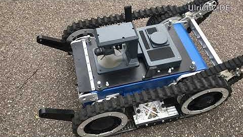 Cu-Pixhawk-Rover FPV Testfahrt Herelink