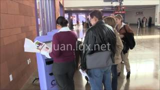 Cross Border Express Launch (CBX) - Tijuana Border terminal - 12/9/15
