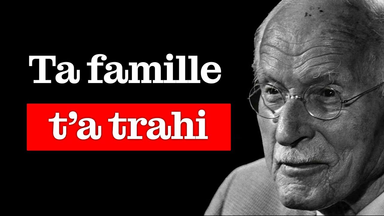 Trahi par ton propre sang : Pourquoi ta famille te rejette – La vérité choquante révélée | Carl Jung