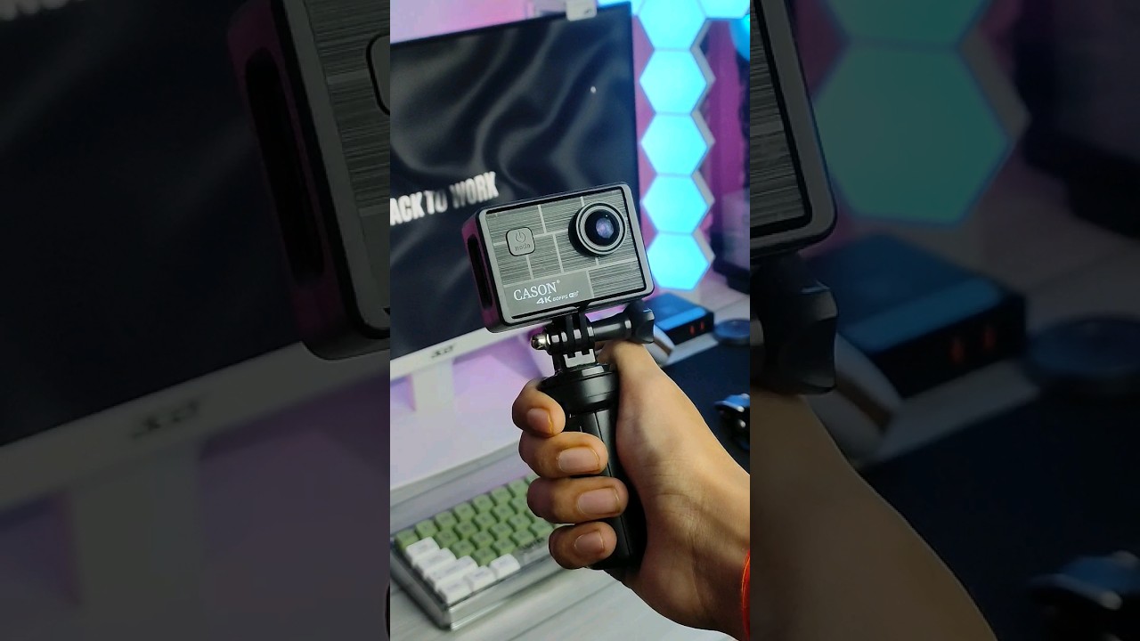 Cason CN10 Vlogging Setup! 