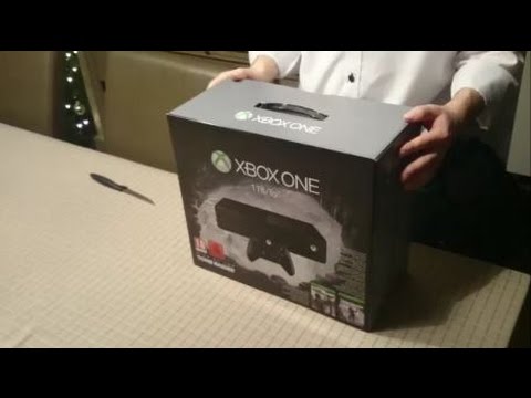 Xbox One Unboxing - Rise of the Tomb Raider Bundle