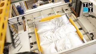 Hygienic Automatic Bagging Machine - ILERSAC HC | Aurora-Process