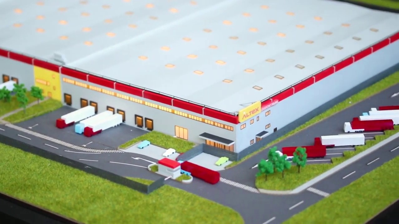 Maquette D'entrepôt Hangar Plastoy Avec Accessoires De Quai - Échelle HO, Occasion, Pour Réseaux De Trains