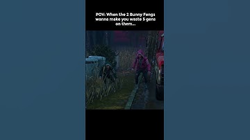 POV: When the 2 P100 Bunny Fengs wanna make you waste 5 gens on them...